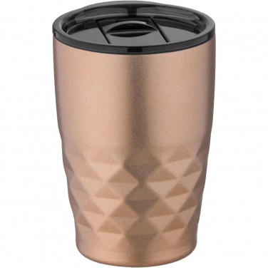 Logo trade promotional gifts picture of: Geo 350 ml copper vacuum insulated tumbler