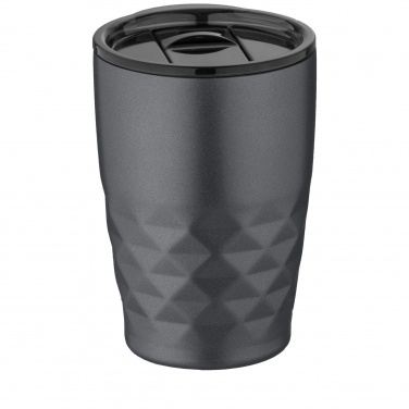Logo trade business gifts image of: Geo 350 ml copper vacuum insulated tumbler