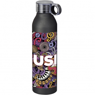 Logo trade promotional gift photo of: Grom 650 ml water bottle
