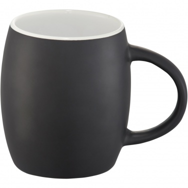 Logotrade promotional merchandise image of: Hearth 400 ml ceramic mug with wooden coaster