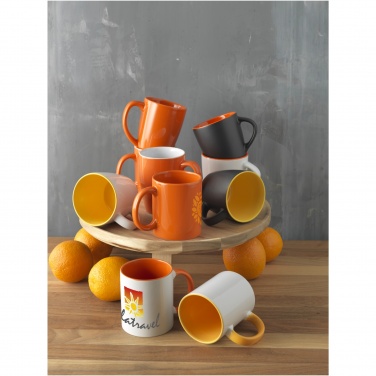 Logotrade advertising product picture of: Riviera 340 ml ceramic mug