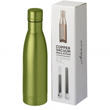 Logo trade promotional gifts picture of: Vasa 500 ml copper vacuum insulated bottle