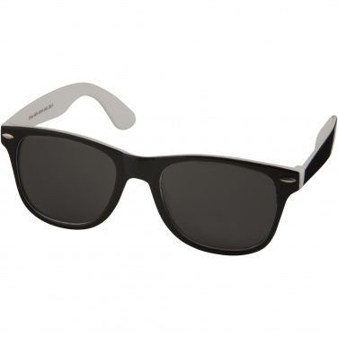 Logo trade promotional gift photo of: Sun Ray sunglasses with two coloured tones