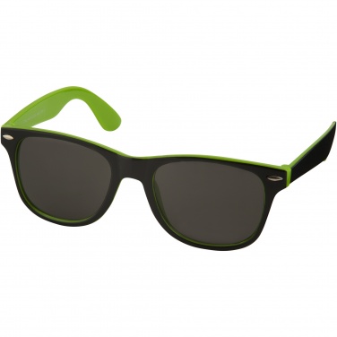 Logo trade corporate gift photo of: Sun Ray sunglasses with two coloured tones