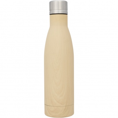 Logotrade advertising product picture of: Vasa 500 ml wood-look copper vacuum insulated bottle