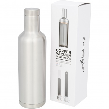 Logo trade promotional items image of: Pinto 750 ml copper vacuum insulated bottle
