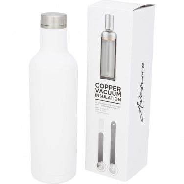 Logo trade promotional merchandise image of: Pinto 750 ml copper vacuum insulated bottle