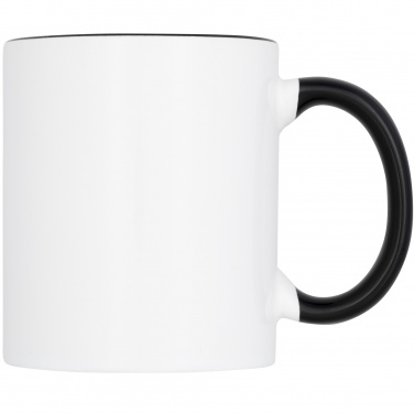 Logo trade advertising products image of: Pix 330 ml ceramic sublimation colour pop mug