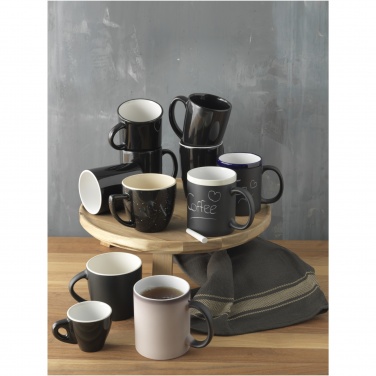 Logotrade promotional products photo of: Chalk-write 330 ml ceramic mug