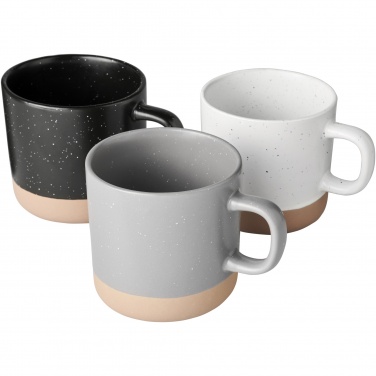 Logo trade business gift photo of: Pascal 360 ml ceramic mug