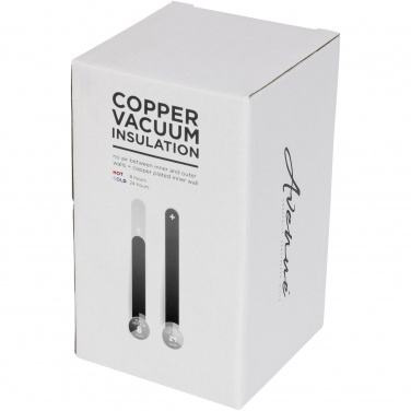 Logotrade promotional item image of: Copper vacuum insulated tumbler Lagom 380 ml