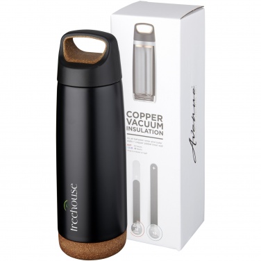 Logotrade promotional giveaways photo of: Valhalla 600 ml copper vacuum insulated water bottle