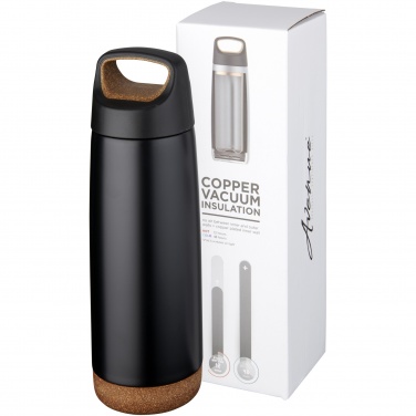 Logo trade advertising products picture of: Valhalla 600 ml copper vacuum insulated water bottle