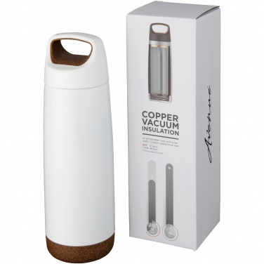 Logo trade corporate gifts picture of: Valhalla 600 ml copper vacuum insulated water bottle