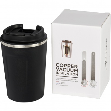 Logo trade promotional gifts picture of: Leak-proof copper vacuum insulated tumbler Thor, 360 ml