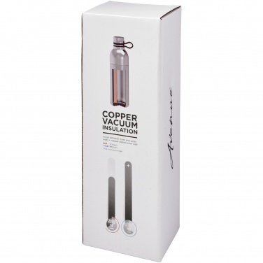 Logo trade promotional merchandise photo of: Koln 590 ml copper vacuum insulated sport bottle