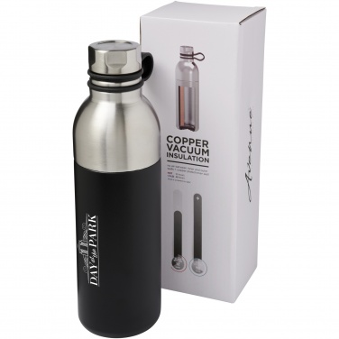 Logotrade promotional product image of: Koln 590 ml copper vacuum insulated sport bottle