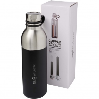 Logo trade promotional items image of: Koln 590 ml copper vacuum insulated sport bottle