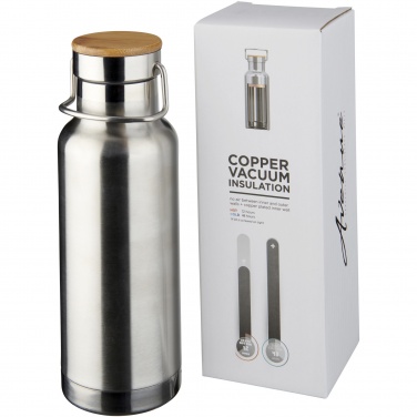 Logo trade business gifts image of: Thor 480 ml copper vacuum insulated water bottle