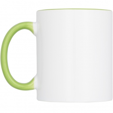 Logo trade corporate gifts image of: Ceramic sublimation mug 4-pieces gift set