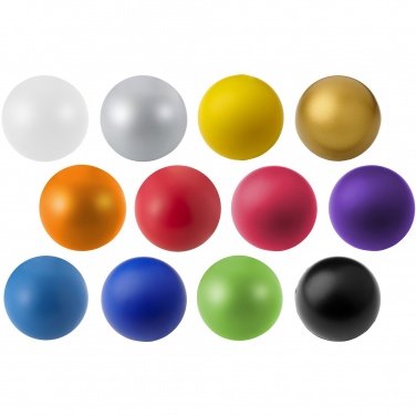 Logo trade promotional merchandise photo of: Cool round stress reliever