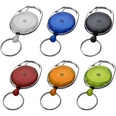 Logo trade promotional products image of: Gerlos roller clip yo yo keychain