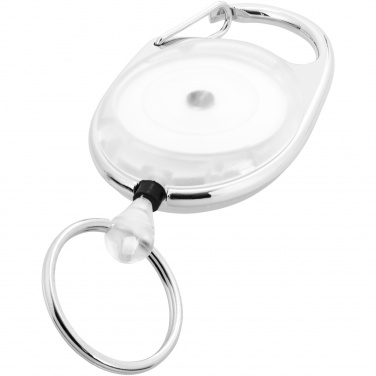 Logo trade promotional gifts image of: Gerlos roller clip yo yo keychain