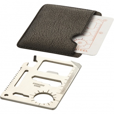 Logotrade promotional gift image of: Saki 15-function pocket tool card