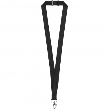 Logo trade promotional item photo of: Lago lanyard with break-away closure