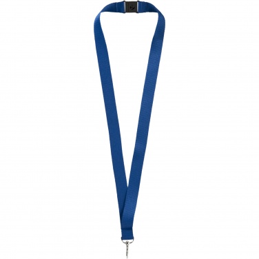 Logotrade promotional item image of: Lago lanyard with break-away closure