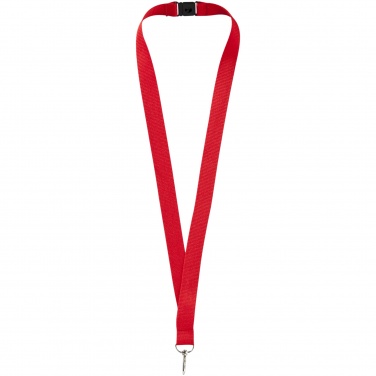 Logo trade promotional items picture of: Lago lanyard with break-away closure