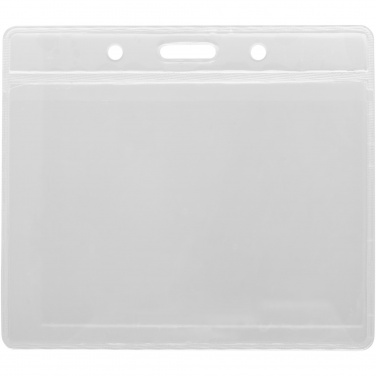Logo trade advertising product photo of: Serge transparent badge holder