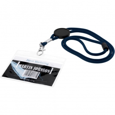 Logotrade promotional giveaway picture of: Serge transparent badge holder