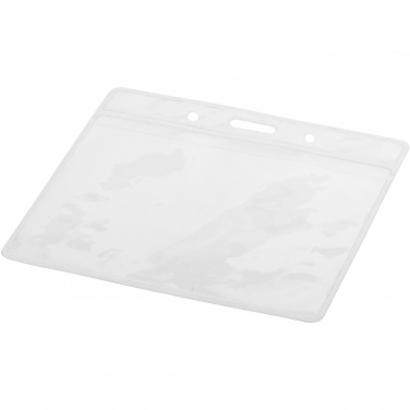Logotrade promotional merchandise picture of: Serge transparent badge holder