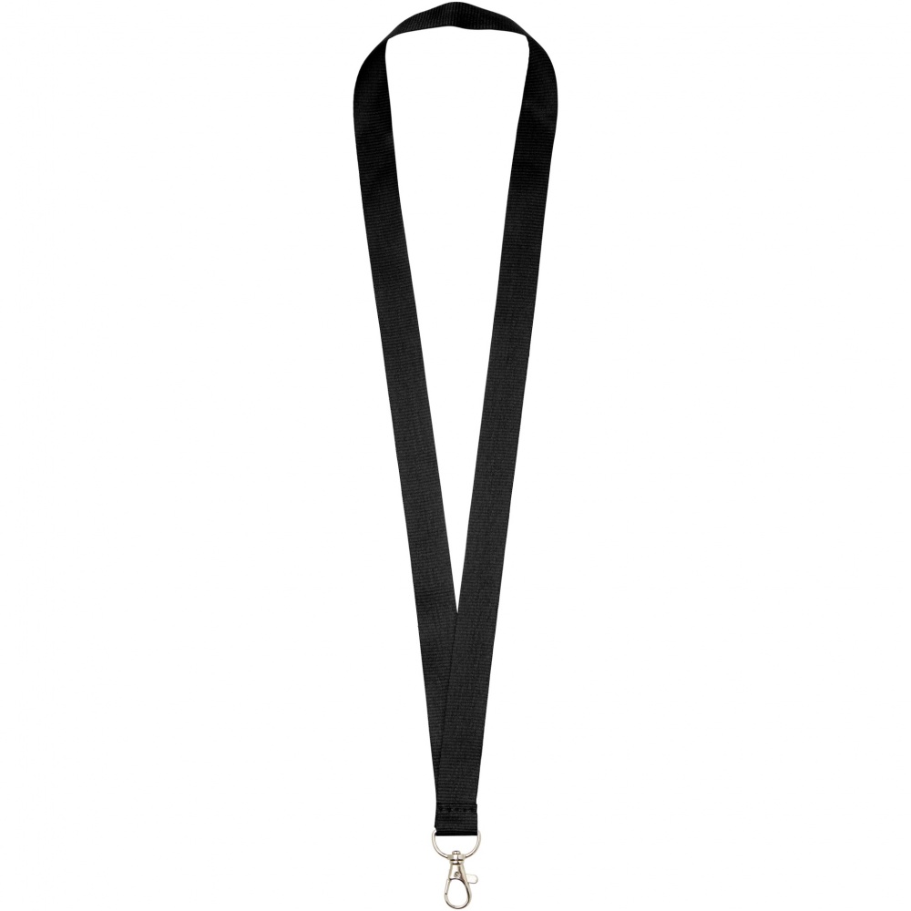 Logotrade corporate gift image of: Impey lanyard with convenient hook