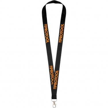 Logotrade promotional item image of: Impey lanyard with convenient hook
