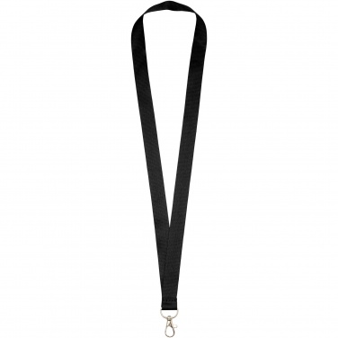 Logo trade promotional giveaways image of: Impey lanyard with convenient hook