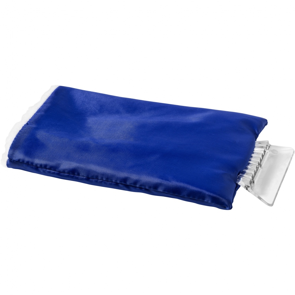 Logo trade promotional merchandise picture of: Colt ice scraper with glove