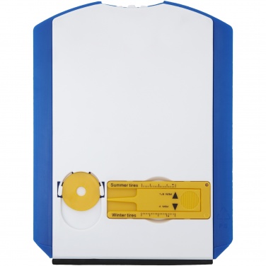 Logo trade promotional gifts picture of: Spot 5-in-1 parking disc