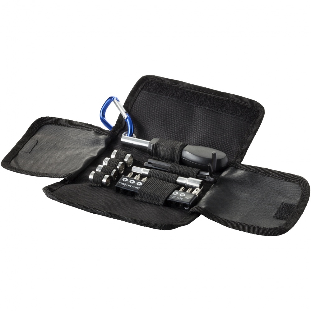 Logotrade promotional merchandise image of: Flint 19-piece tool set