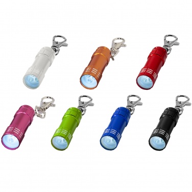Logo trade promotional item photo of: Astro LED keychain light