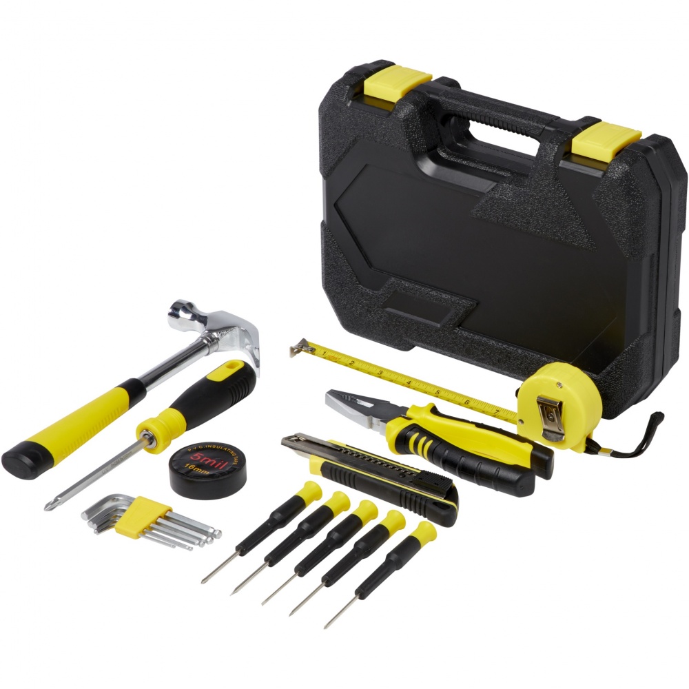 Logotrade promotional giveaways photo of: Sounion 16-piece tool box