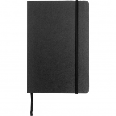 Logo trade promotional merchandise image of: Classic A5 hard cover notebook