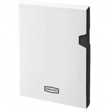 Logo trade corporate gifts image of: Classic A5 hard cover notebook
