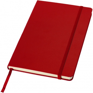 Logotrade promotional product picture of: Classic A5 hard cover notebook