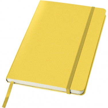 Logo trade advertising products picture of: Classic A5 hard cover notebook