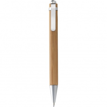 Logo trade promotional merchandise picture of: Celuk bamboo ballpoint pen