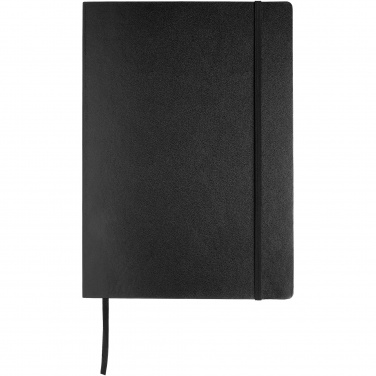 Logo trade advertising products picture of: Executive A4 hard cover notebook