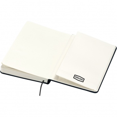 Logo trade corporate gifts picture of: Executive A4 hard cover notebook
