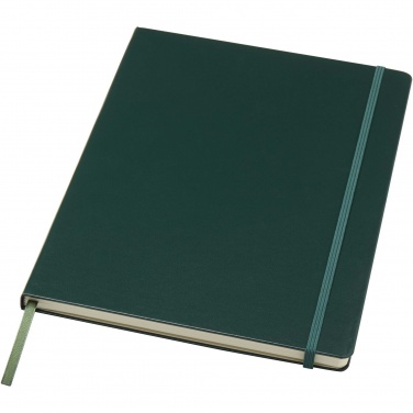 Logo trade promotional merchandise photo of: Executive A4 hard cover notebook
